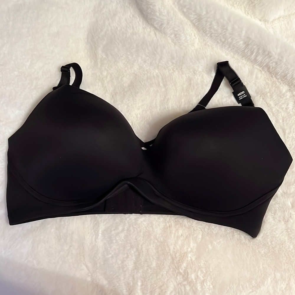 Torrid multi plaid padded push up wire free bra